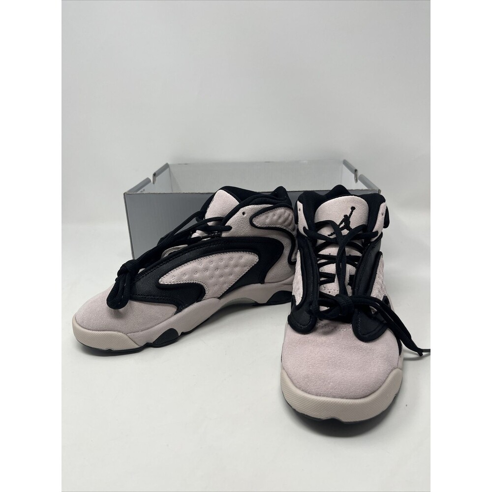 Jordan Air OG Womens Shoes Barely Rose/Black-Black | Size 5.5 Women’s - Picture 3 of 6